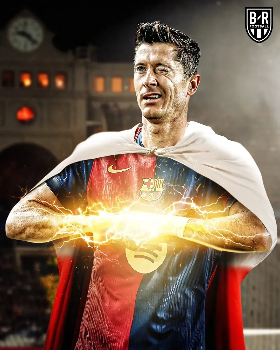 华体会官网-曼联绝杀巴萨，莱万乌龙送礼西甲的简单介绍