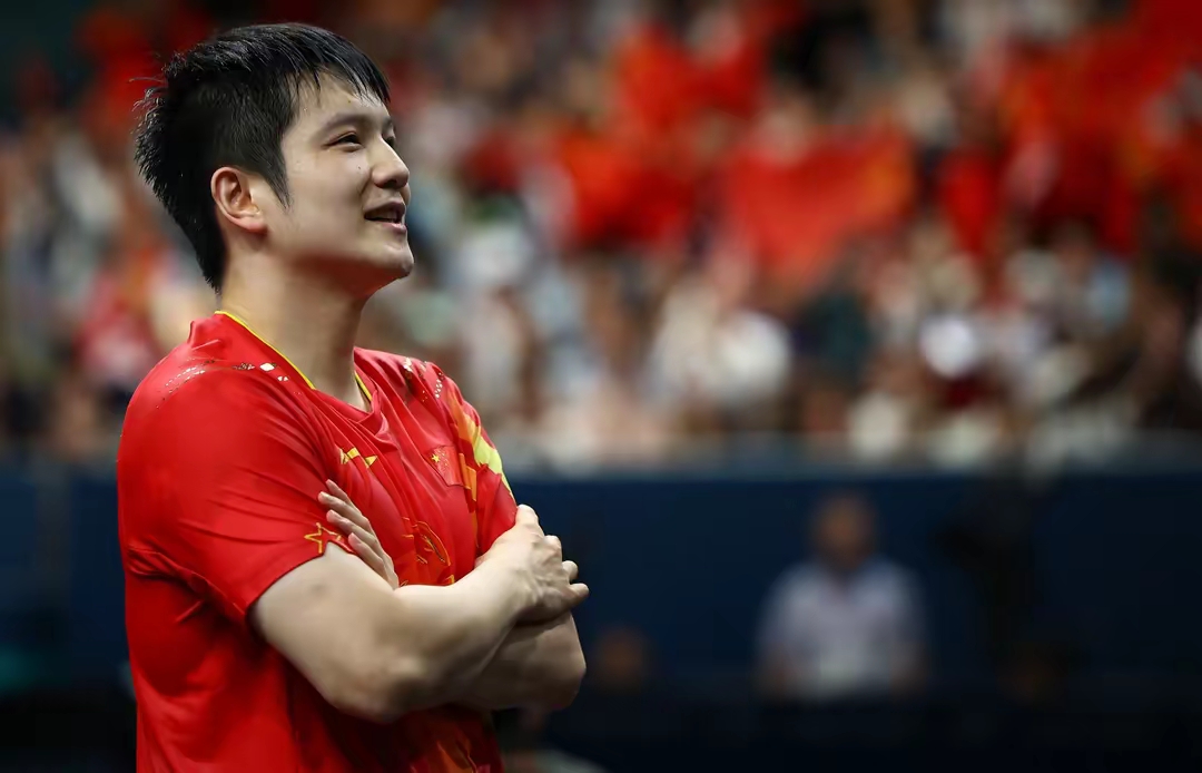 关于法国乒乓球队翻盘英国乒乓球队，樊振东送出助攻的信息